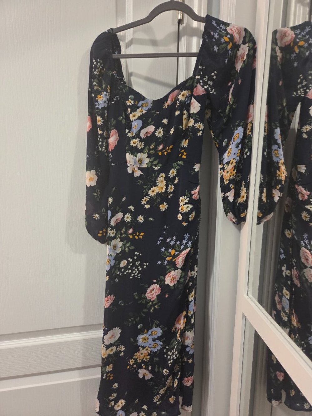 Abercrombie formal midi dress